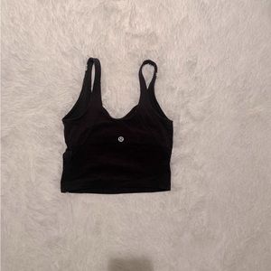 Black lululemon align tank